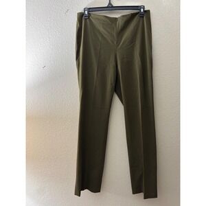 DONCASTER Collection Olive Green Stretch Straight Leg Career Pants Size 14
A791